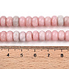 Natural Pink Opal Beads Strands G-T140-59A-5