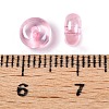 Transparent Dyed Colours Glass Seed Beads SEED-T007-02H-3