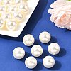 ABS Plastic Imitation Pearl Round Beads X-SACR-S074-20mm-A41-5