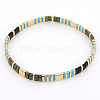 Bohemian Glass Seed Beaded Stretch Bracelets JM4508-36-1