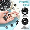 100Pcs Opaque Acrylic Beads OACR-CJ0002-50-2