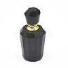 Natural Smoky Quartz Openable Perfume Bottle Pendants G-E556-02D-2