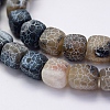 Natural Agate Beads Strands X-G-G705-10mm-11-3