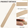 6Pcs 6 Colors Imitation Leather Bag Strap Padding PURS-CL0001-28-6