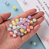 Transparent Acrylic Beads LS-TACR-S152-04A-5