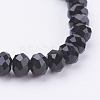 Glass Beads Stretch Bracelets GLAA-K018-01A-2