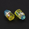 Transparent Resin Beads RESI-WH0020-023-2
