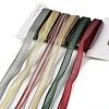 18 Yards 6 Styles Polyester Ribbon SRIB-C001-D06-1