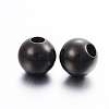 304 Stainless Steel European Beads STAS-H370-02B-02-01-1