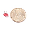 Natural Chip Dyed Shell Charms PALLOY-JF01338-03-2