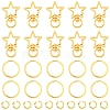DIY Jewelry Making Findings Kits DIY-FS0008-12G-1