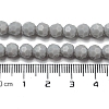 Opaque Glass Beads Stands EGLA-A035-P6mm-D22-5