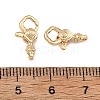 SHEGRACE Brass Lobster Claw Clasps XGRQ58517-766G-5