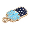 Alloy Enamel Pendants ENAM-WH0070-57LG-RS-3