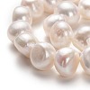 Natural Cultured Freshwater Pearl Beads Strands PEAR-L033-55-01-2