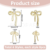 32Pcs 4 Styles Alloy Pendants FIND-HS0001-93-2