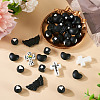 Religion Theme Food Grade Eco-Friendly Silicone Beads SIL-TA0002-97-5