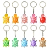 Tortoise Resin Keychain KEYC-YW00149-01-2