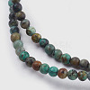 Natural African Turquoise(Jasper) Bead Strands LS-G-A130-2mm-L03-2