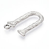 304 Stainless Steel Pendants STAS-N117-01P-U-2