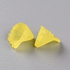Frosted Acrylic Bead Caps MACR-S371-10A-717-3