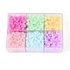 650-700G Colors Acrylic Imitation Jelly Beads OACR-T029-83M-2
