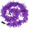 Turkey Feather Fluff Boa for Dancing DIY-WH0568-10D-1