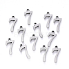 201 Stainless Steel Charms X-STAS-R108-07-2
