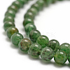 Natural Green Aventurine Beads Strands G-E380-02-6mm-6