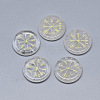 Synthetic Quartz Crystal Cabochons G-T122-39A-1