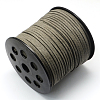 Eco-Friendly Faux Suede Cord LW-R007-3.0mm-1130-1