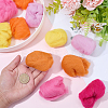 18Pcs 6 Colors DIY Wool Roving DIY-SP0005-80C-3