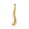304 Stainless Steel Pendants STAS-L292-04G-1