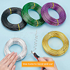 Round Anodized Aluminum Wire AW-BC0007-2.0mm-10-3