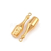 304 Stainless Steel Pendant Rhinestone Settings STAS-H241-36G-2