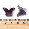 Natural Amethyst Pendants G-H007-07B-3