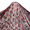Halloween Polyester Mesh Fabric AJEW-WH0314-852B-1