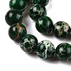 Natural Imperial Jasper Beads Strands G-N342-63B-3