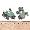 Natural Green Aventurine Pendant G-H083-02AS-05-3