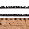 Cubic Zirconia Bead Strands ZIRC-P109-01A-11-3