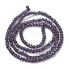 Transparent Glass Beads Strands EGLA-A035-T3mm-D15-3
