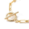 Brass Figaro Chains Bracelets BJEW-JB06556-5