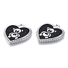 Eco-Friendly Alloy Enamel Pendants LS-X-ENAM-Q437-042P-01-NR-3