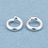 Rack Plating Brass Open Jump Rings KK-O139-18L-S-2