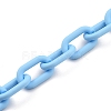 Handmade Acrylic Cable Chains AJEW-JB00711-02-2