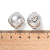 CCB Plastic with Rhinestone Beads CCB-B003-33P-3