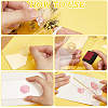 Daily Theme Transparent Silicone Stamps Set DIY-WH0028-69B-6
