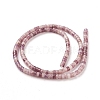 Natural Lilac Jade Beads Strands G-F631-A35-2