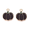 Thanksgiving Day Theme Alloy Enamel Pendants LS-ENAM-T020-35L-1