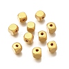 Spray Painted Wooden Beads WOOD-P021-01B-02-1